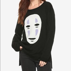 No face sweater